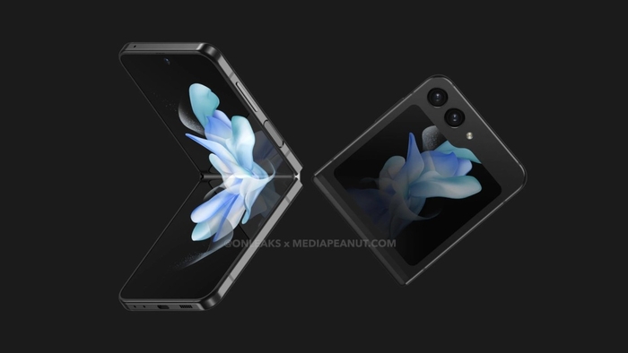 外屏尺寸大幅提升 三星Galaxy Z Flip5渲染图曝光