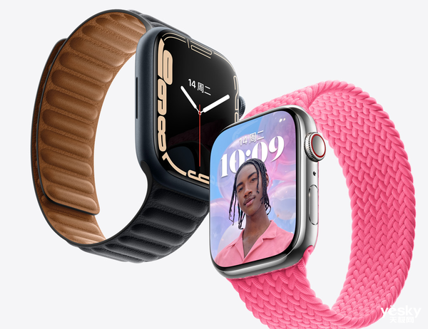 Apple Watch Series 8屏幕尺寸或增大，搭载更多健康应用