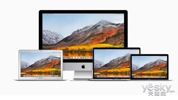 苹果macOS 10.13.2发布 提升兼容性/应用和功能正式汉化