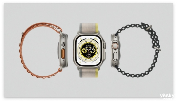 苹果或于2025年推出采用MicroLED屏幕的Apple Watch Ultra！