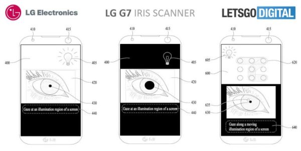 LG申请虹膜识别专利 新旗舰LG G7或将尝鲜