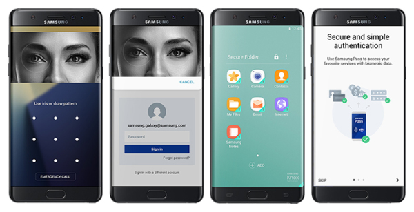 三星将增强Galaxy S9虹膜识别安全性 未来或将普及至中端机