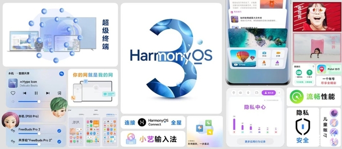 华为发布HarmonyOS 3以及10余款全场景新品 价格速览