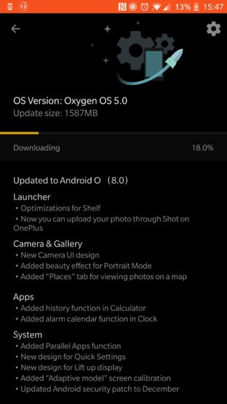 圣诞惊喜 一加5提前获得OxygenOS 5.0正式版更新