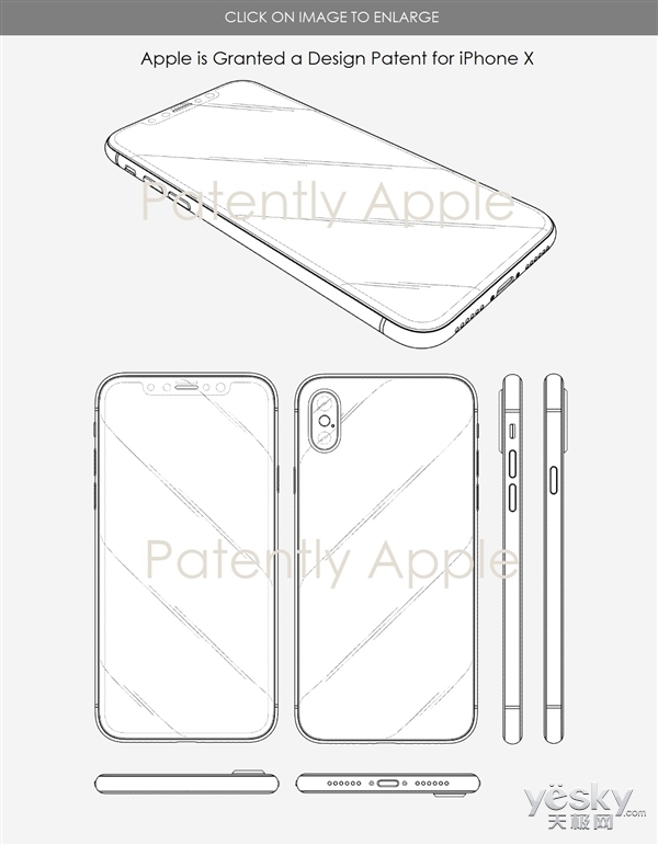 苹果获iPhone X外形专利,刘海屏还能在安卓阵营流行吗?
