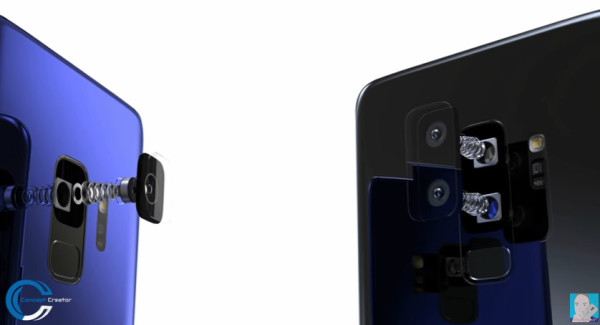 三星Galaxy S9和S9+概念图流出 做得太逼真